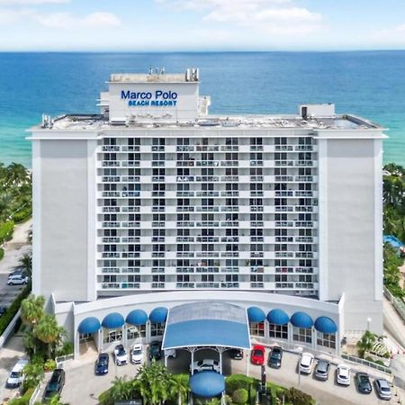 Marco Polo Beach Resort Condo With Balcony Pool, Beach,Gym,Free Parking Sunny Isles Beach Exterior foto