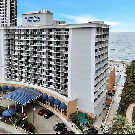 Marco Polo Beach Resort Condo With Balcony Pool, Beach,Gym,Free Parking Sunny Isles Beach Exterior foto