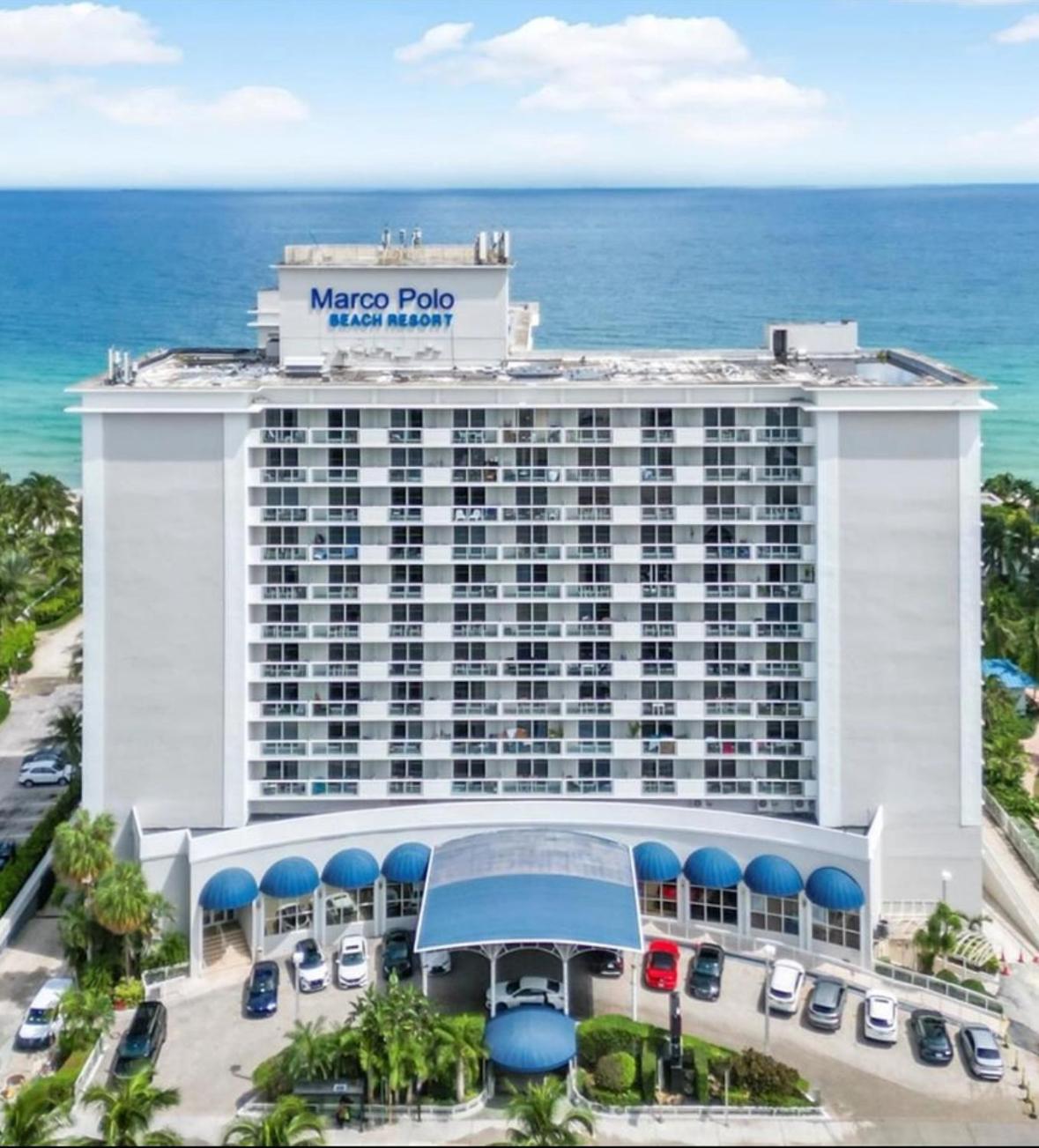 Marco Polo Beach Resort Condo With Balcony Pool, Beach,Gym,Free Parking Sunny Isles Beach Exterior foto