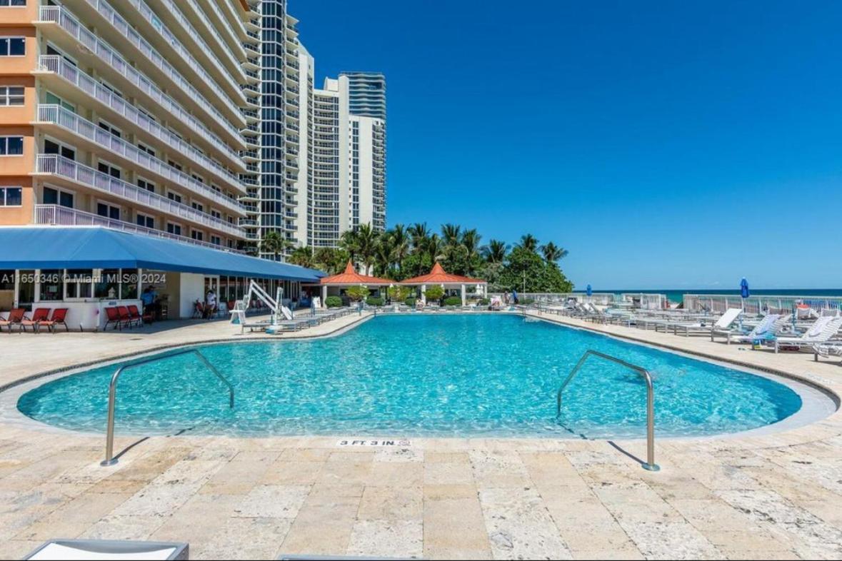 Marco Polo Beach Resort Condo With Balcony Pool, Beach,Gym,Free Parking Sunny Isles Beach Exterior foto