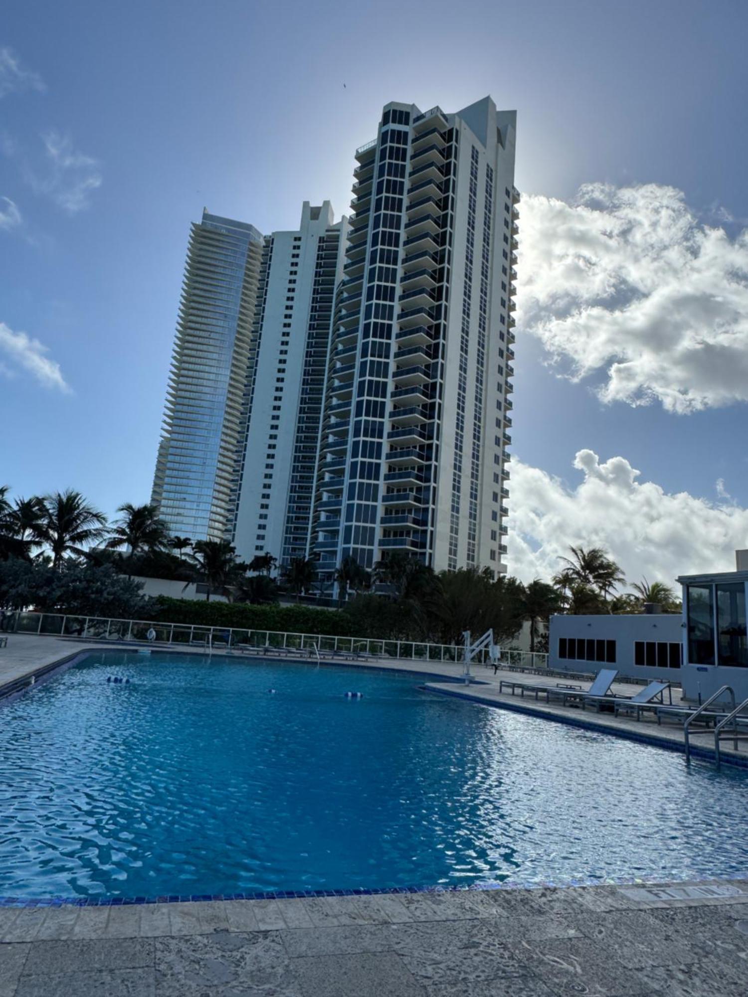 Marco Polo Beach Resort Condo With Balcony Pool, Beach,Gym,Free Parking Sunny Isles Beach Exterior foto